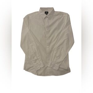 H&M White Slim Fit Button Down Shirt